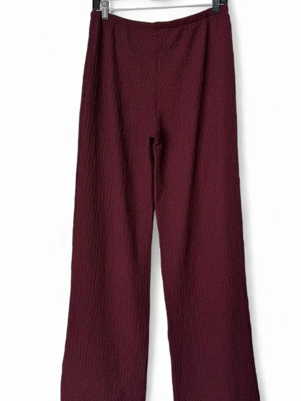 H&M Women's Burgundy Pants